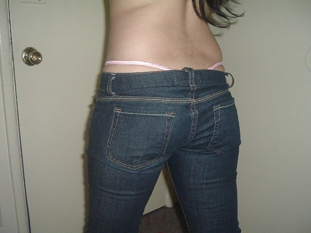 Queens in jeans LXXXXII - Beautyful asses... #7373037