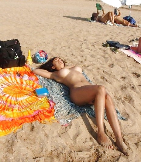 Nude on the Beach #864124