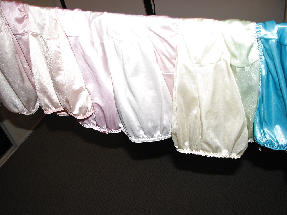 My Nylon Panty collection hagning to dry #11747700