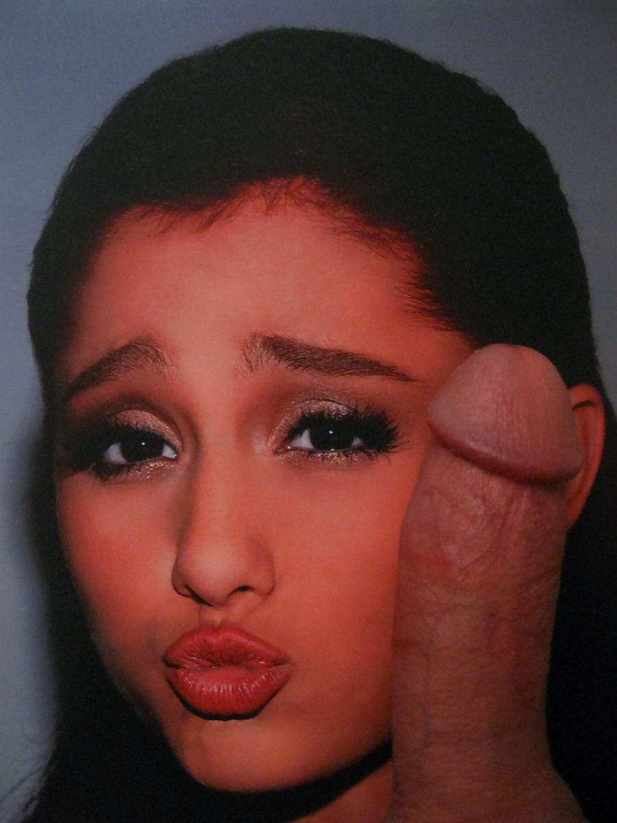 Ariana Grande Cum Kuss Gesichts #20575387