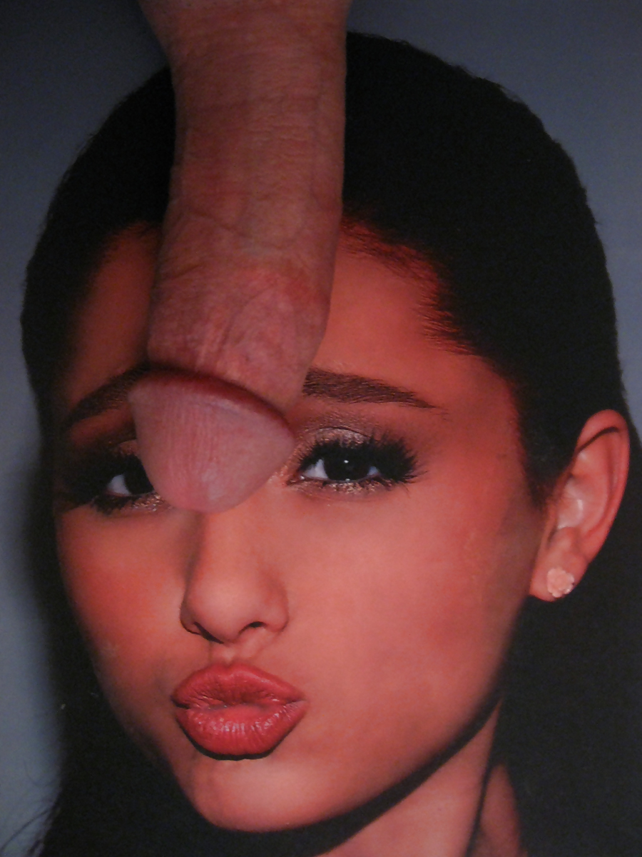 Ariana Grande Cum Kuss Gesichts #20575403