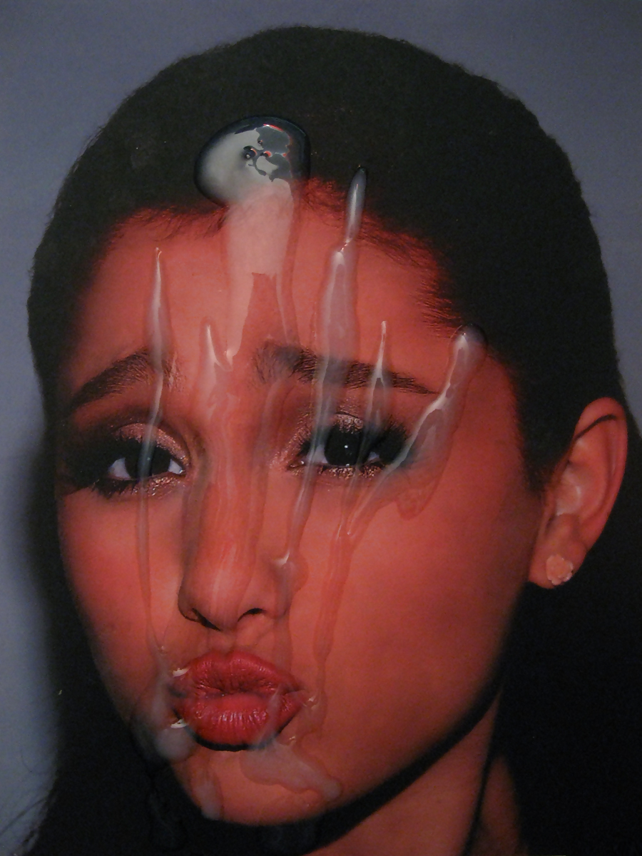 Ariana Grande Cum Kiss Facial #20575412