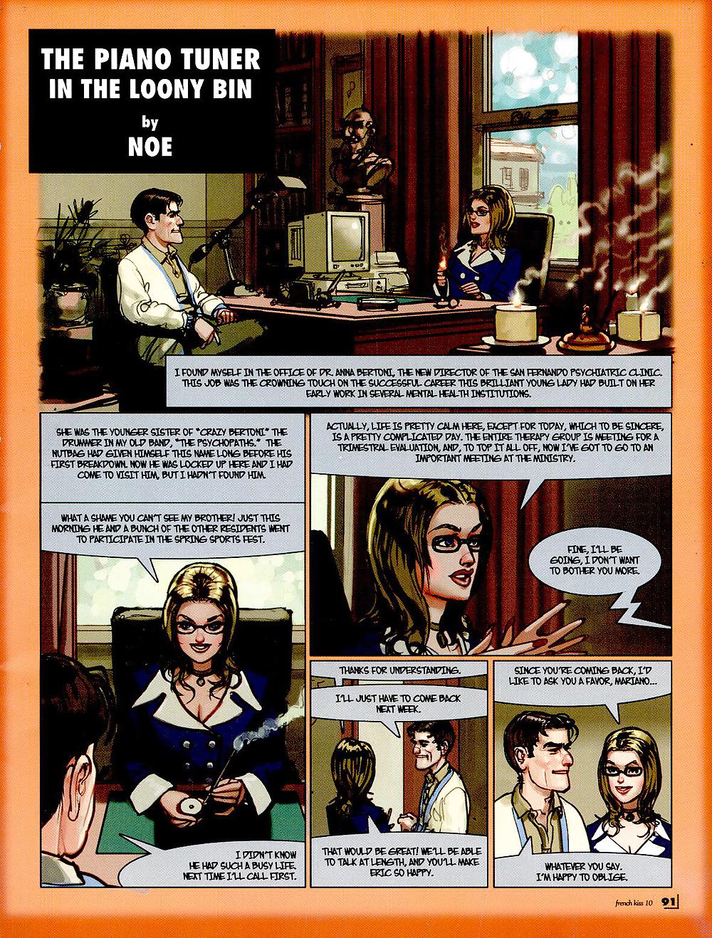 The Piano Turner In The Loony Bin