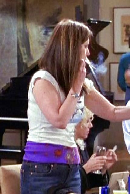 Jane Leeves Und Peri Gilpin Rauchen #7659355