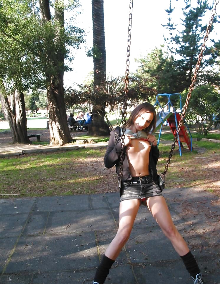 Mix naked and fucked in public 6 #15309058