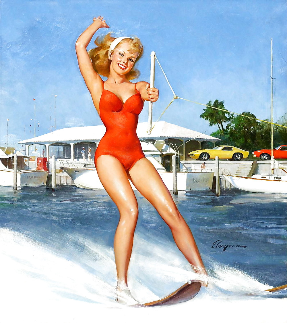 Gil Elvgren The Pin Up Artist Porn Pictures Xxx Photos Sex Images 968939 Pictoa