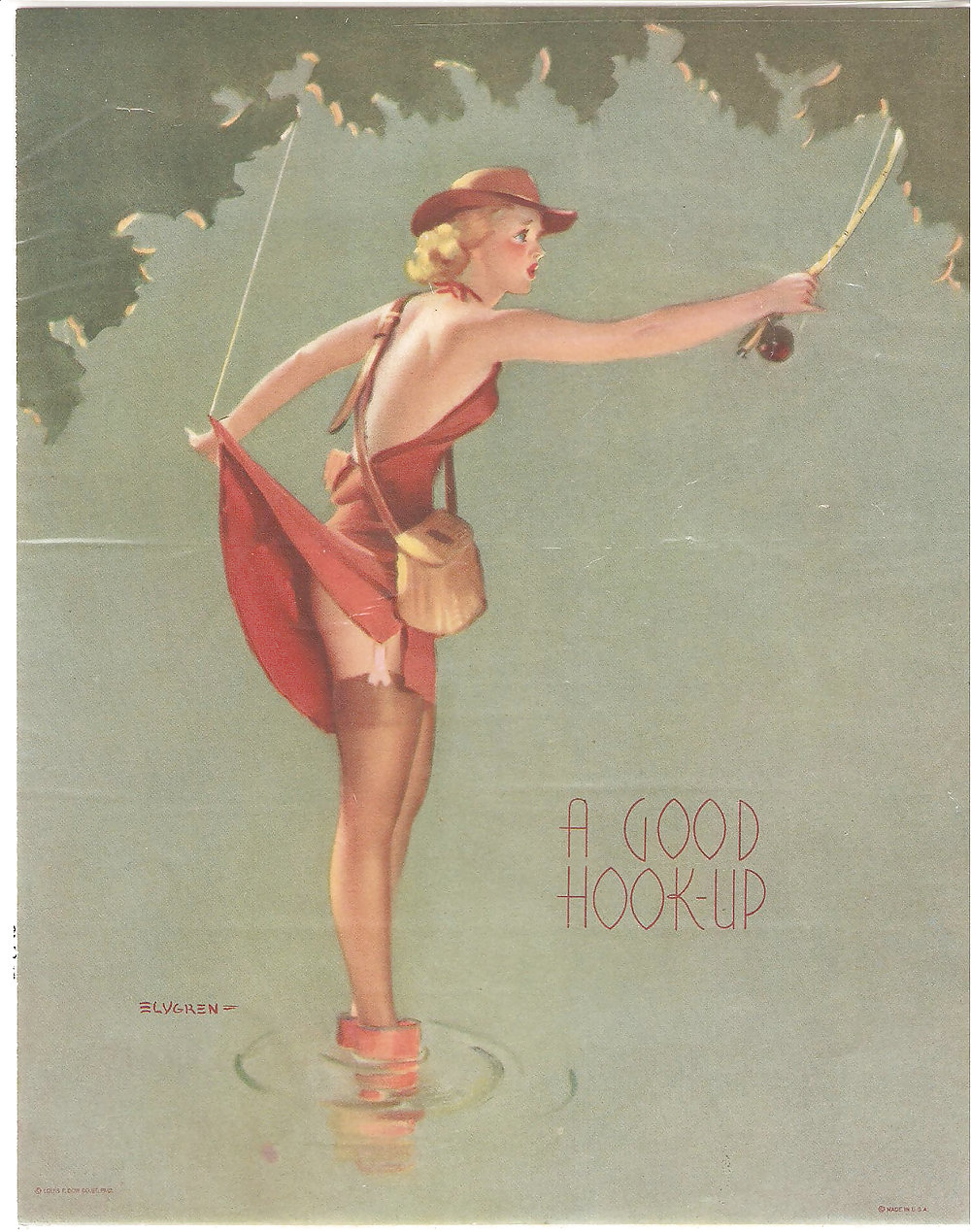 Gil Elvgren  The pin up artist #16548879