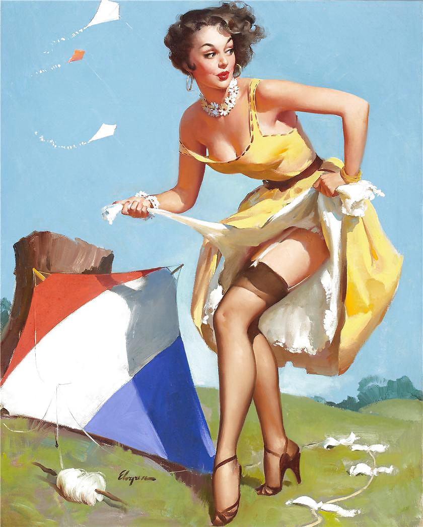 Gil Elvgren  The pin up artist #16549458