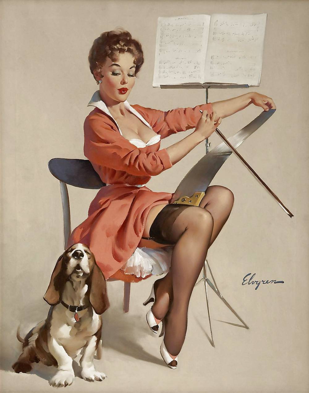 Gil Elvgren  The pin up artist #16549473
