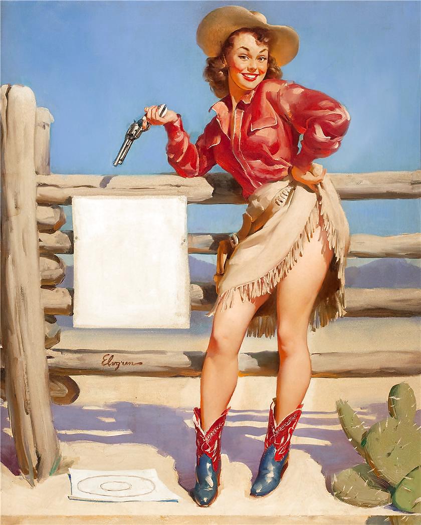 Gil Elvgren  The pin up artist #16549494