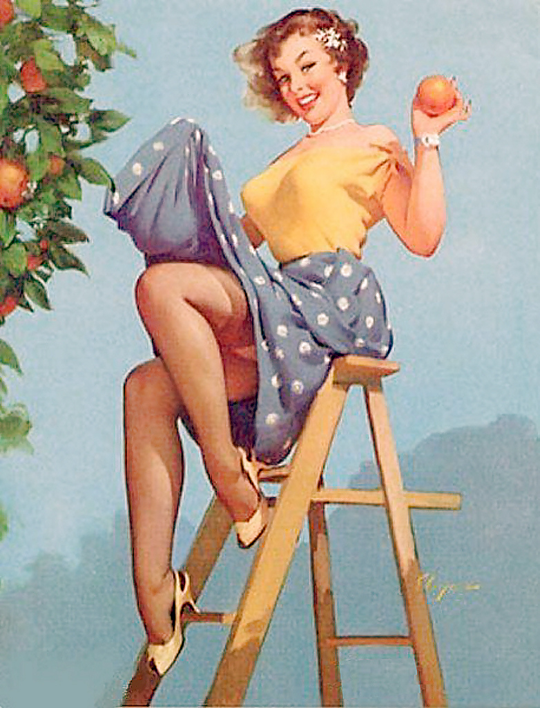 Gil Elvgren  The pin up artist #16549592