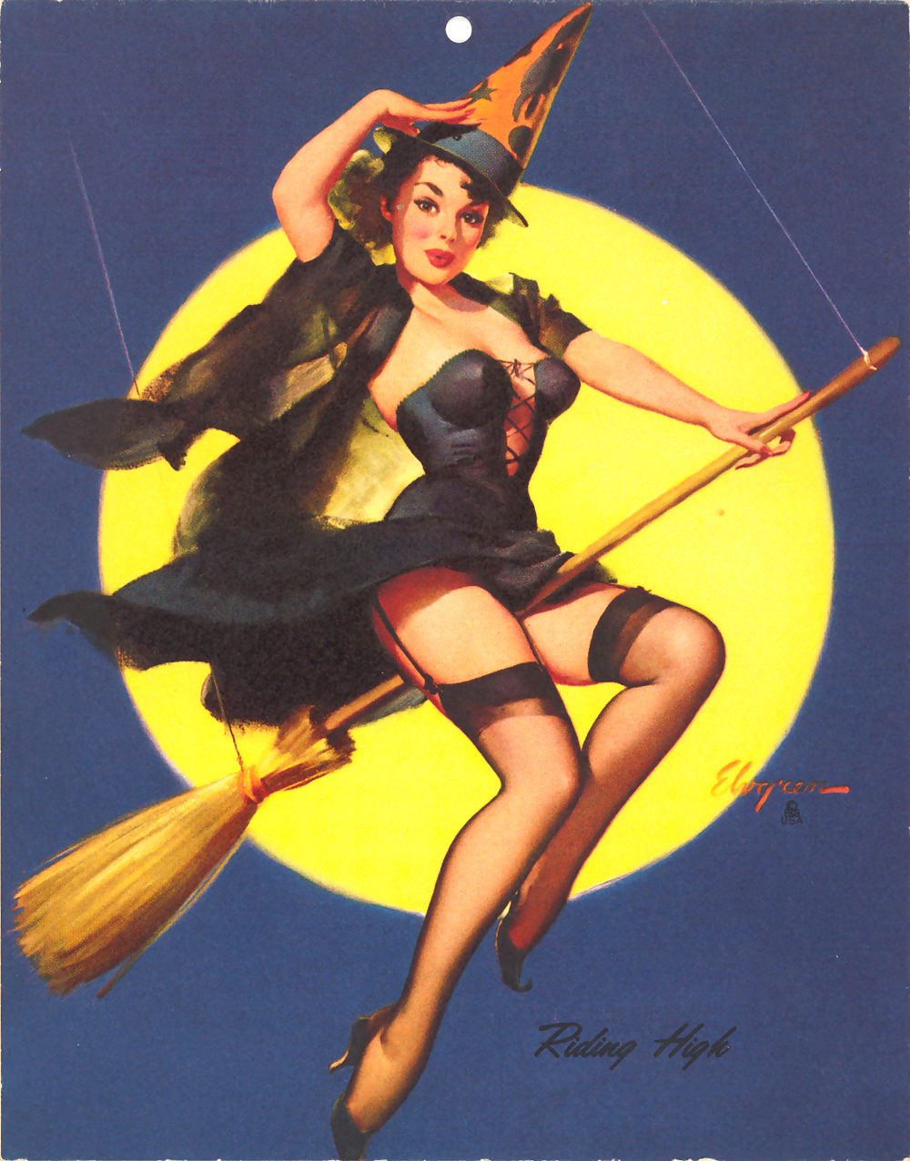 Gil Elvgren  The pin up artist #16549696