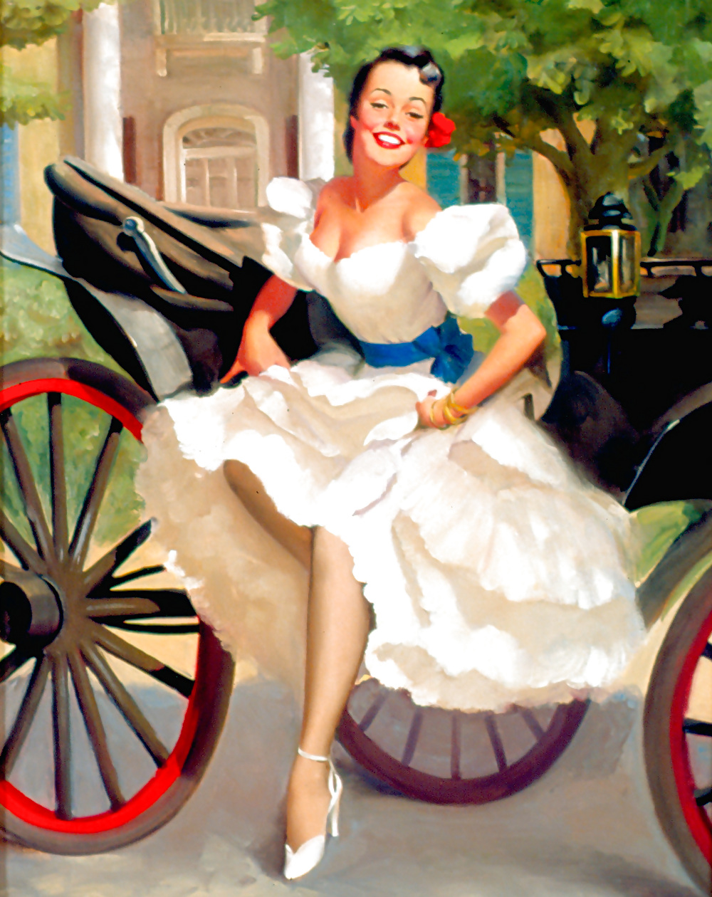 Gil Elvgren  The pin up artist #16549962