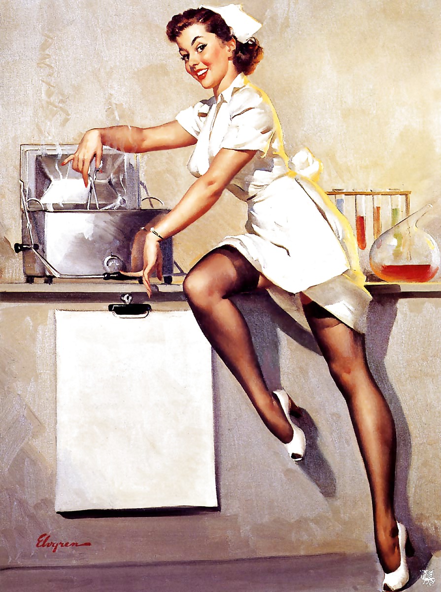 Gil Elvgren  The pin up artist #16550037