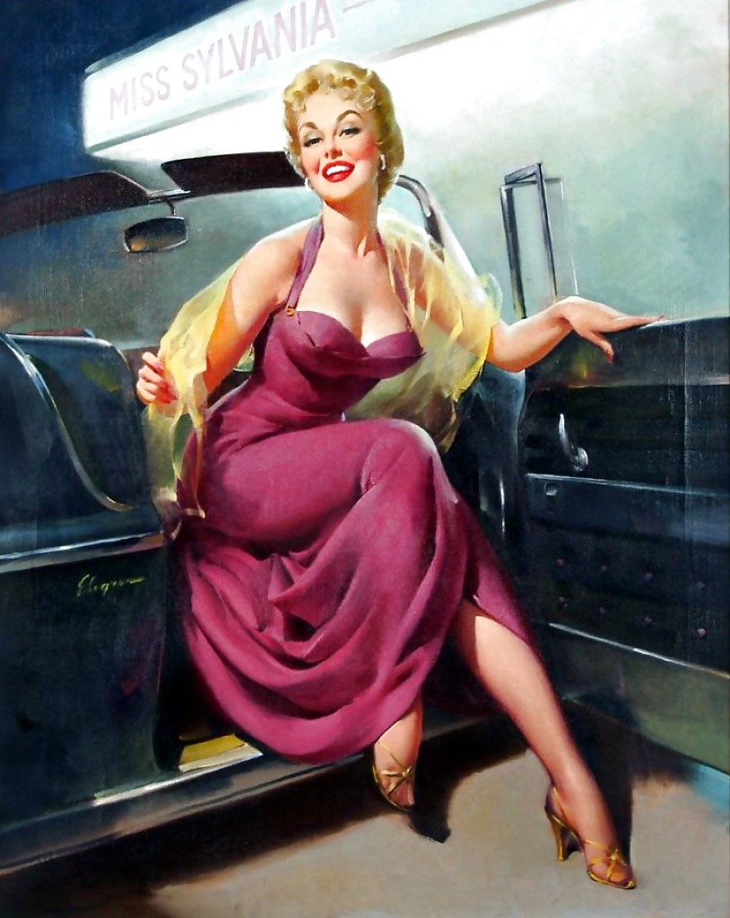 Gil Elvgren  The pin up artist #16550123