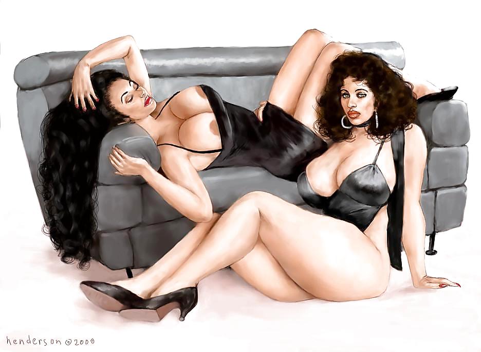 When cartoons are as exciting than reality(curvy foxies) #6333960