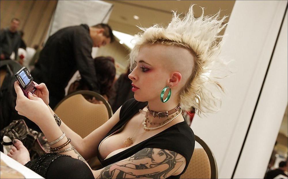 PUNK GOTH CHICK #9889895