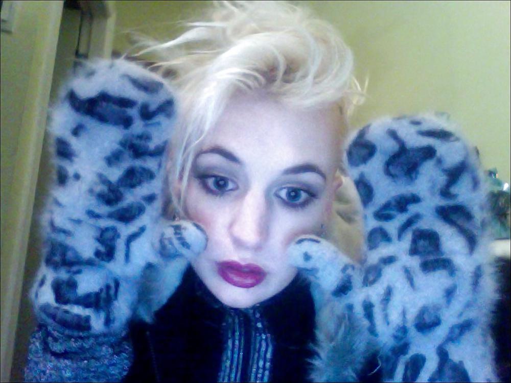 PUNK GOTH CHICK #9889945