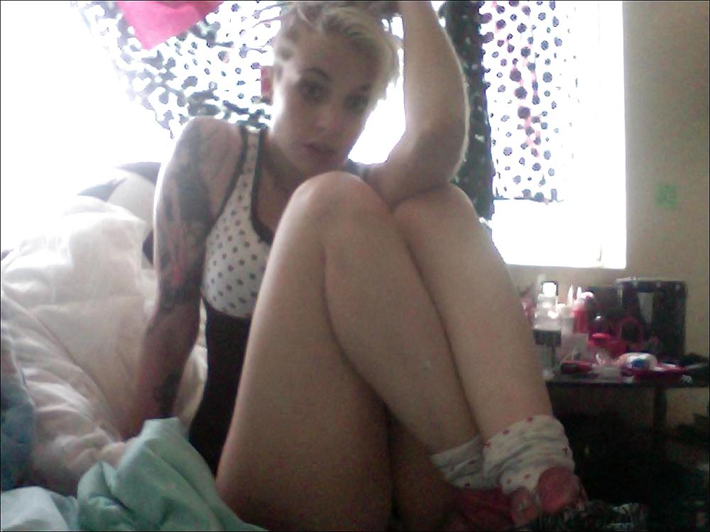 PUNK GOTH CHICK #9889962