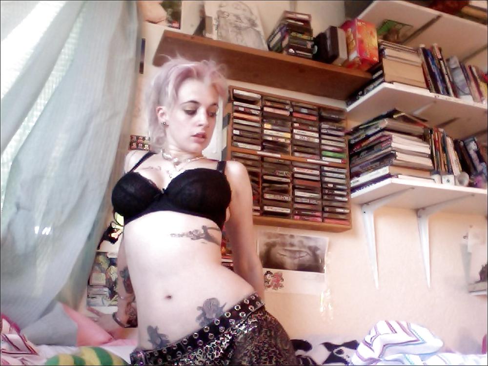 PUNK GOTH CHICK #9889966