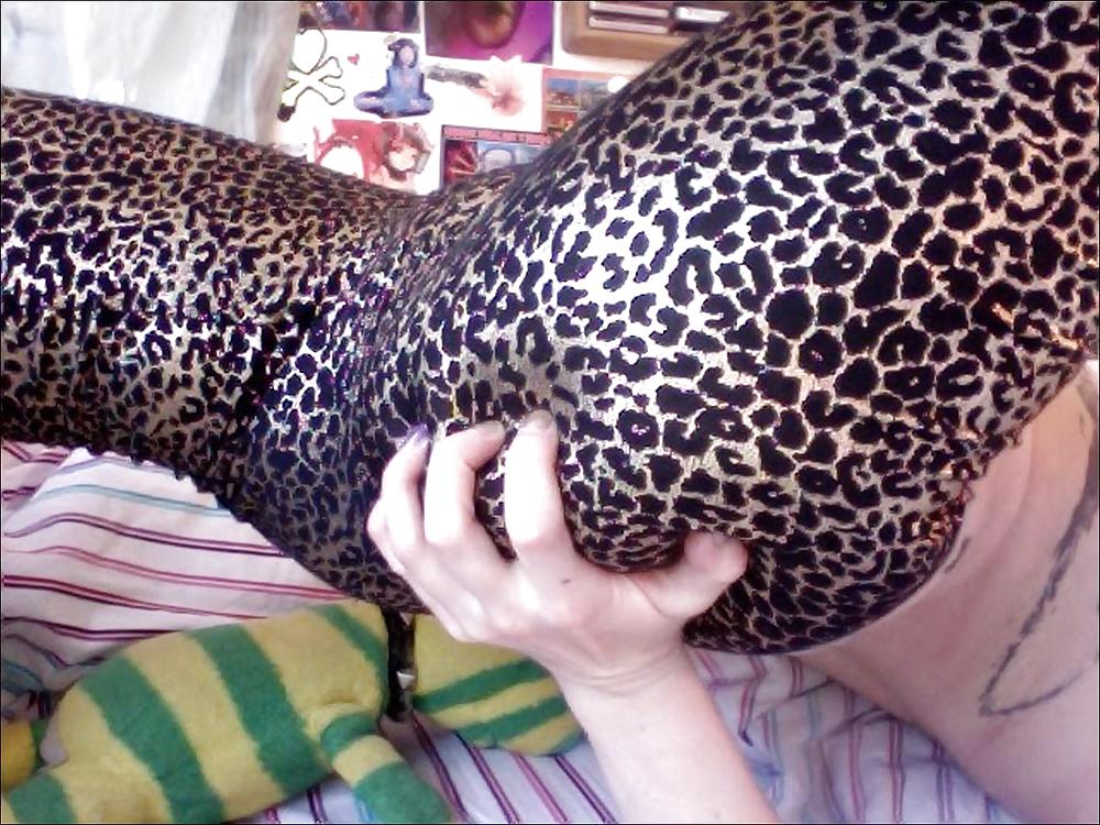 PUNK GOTH CHICK #9890080