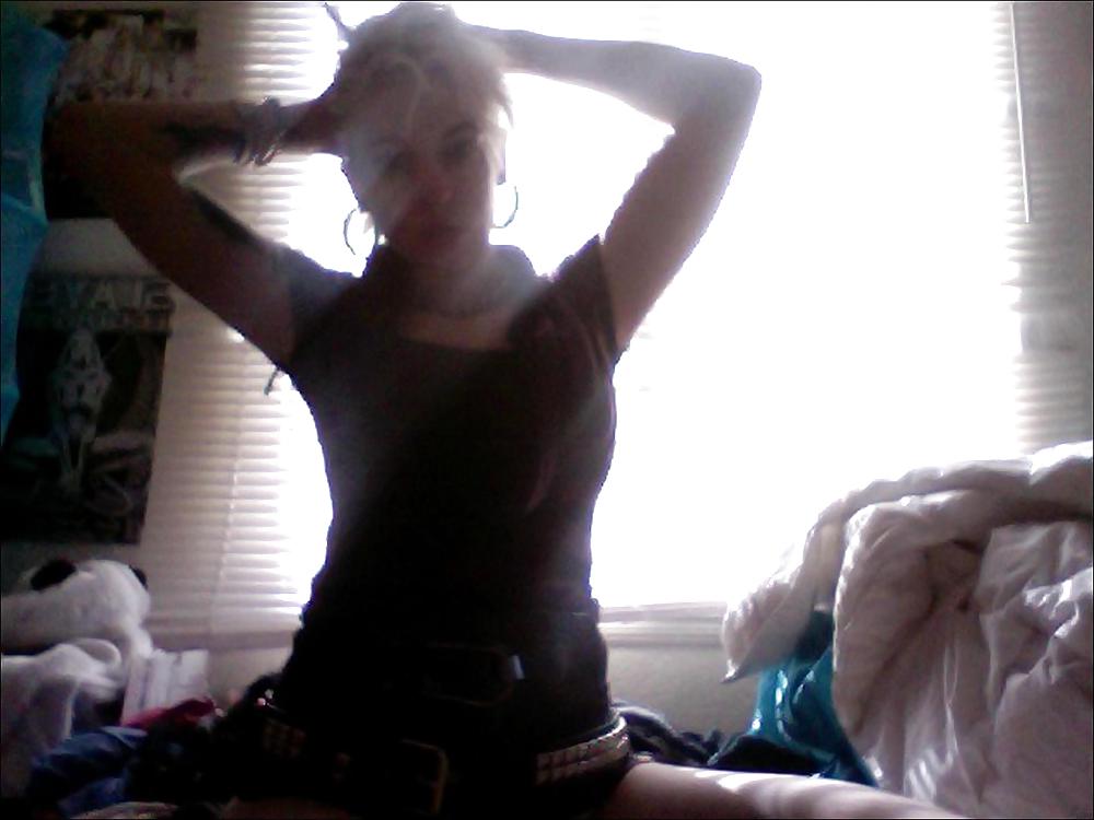 PUNK GOTH CHICK #9890137