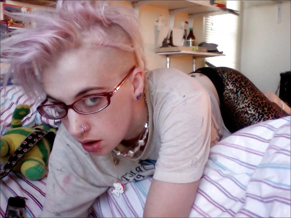 PUNK GOTH CHICK #9890244