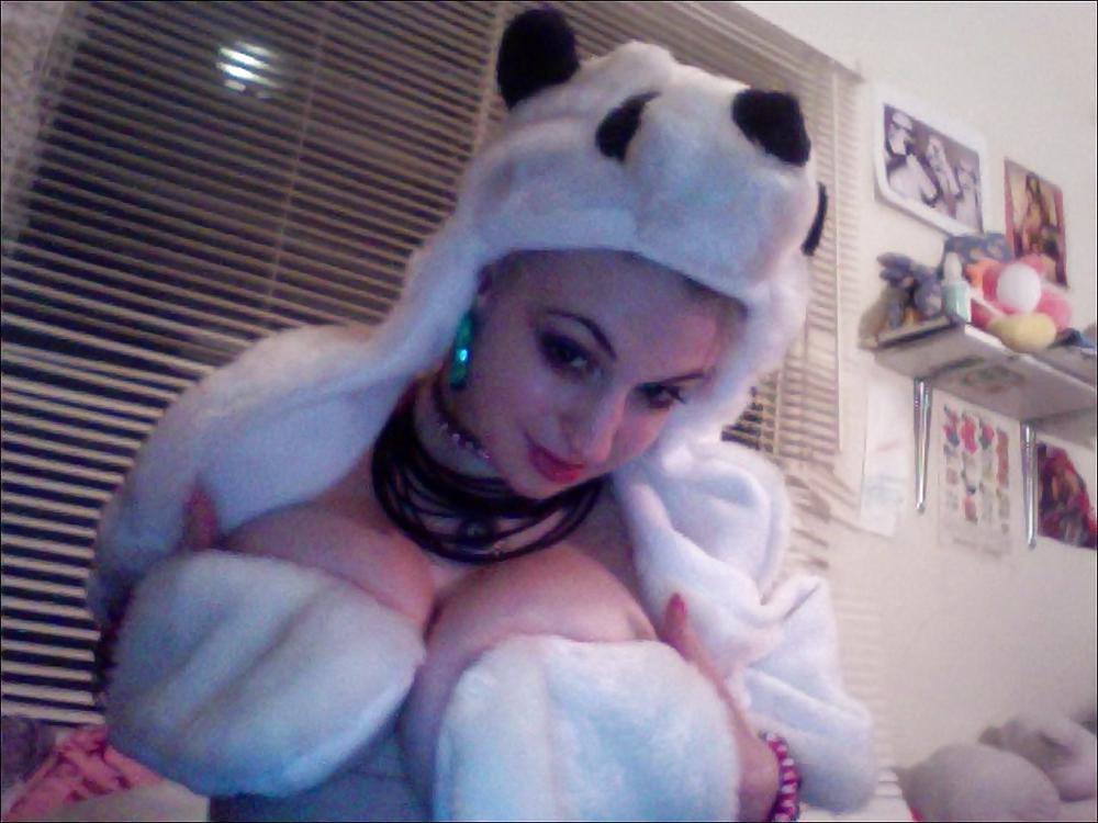 PUNK GOTH CHICK #9890247