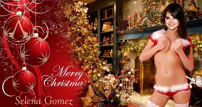 Selena Gomez Merry Xmas #13374628