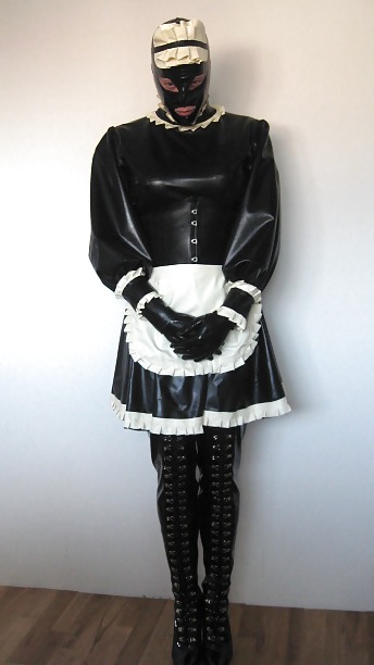 Kinky rubber maid. #6435002