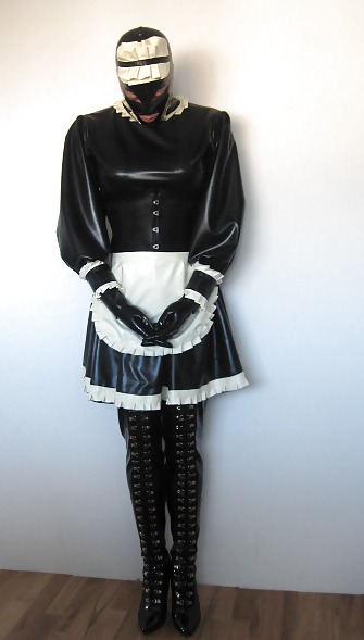 Kinky rubber maid. #6435007