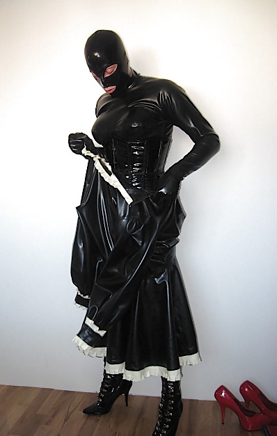 Kinky rubber maid. #6435011