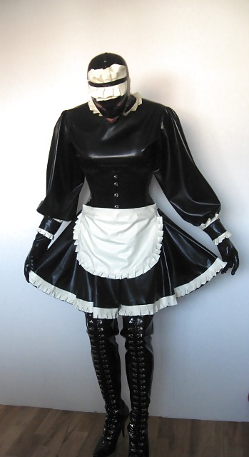 Kinky rubber maid. #6435016