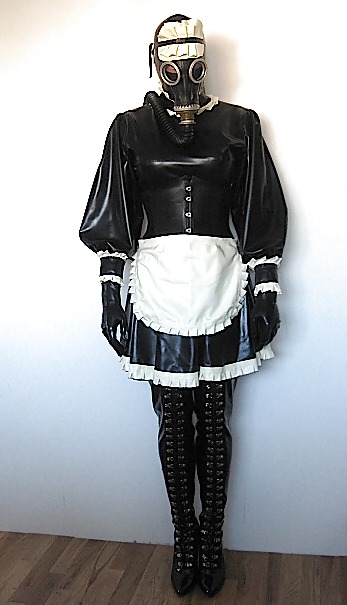 Kinky rubber maid. #6435021