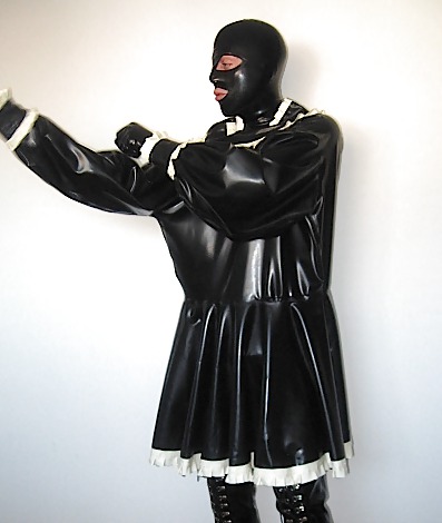 Kinky rubber maid. #6435026