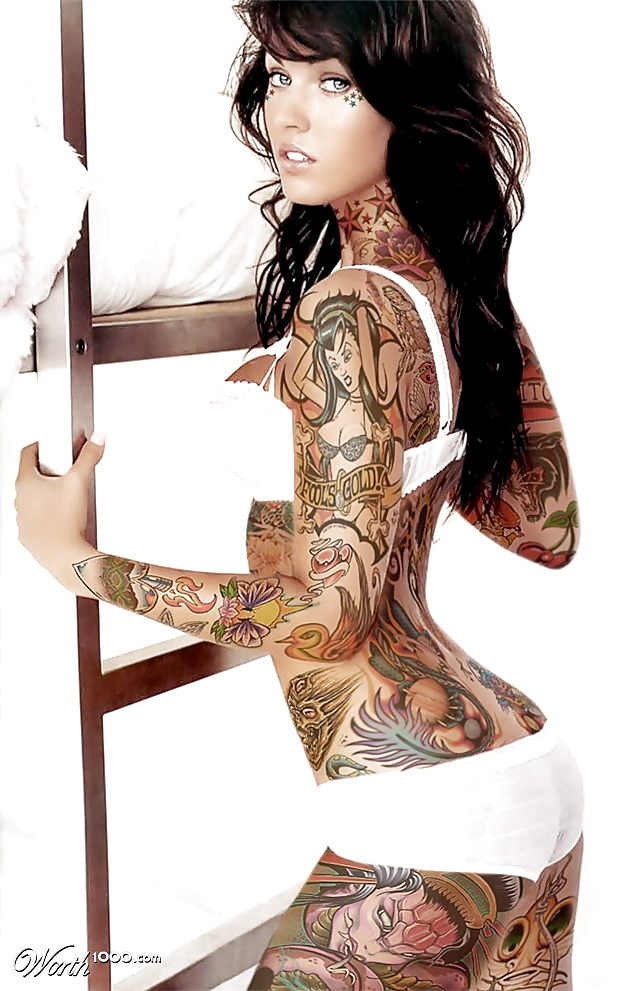 Tattoos & Body Work #9294426