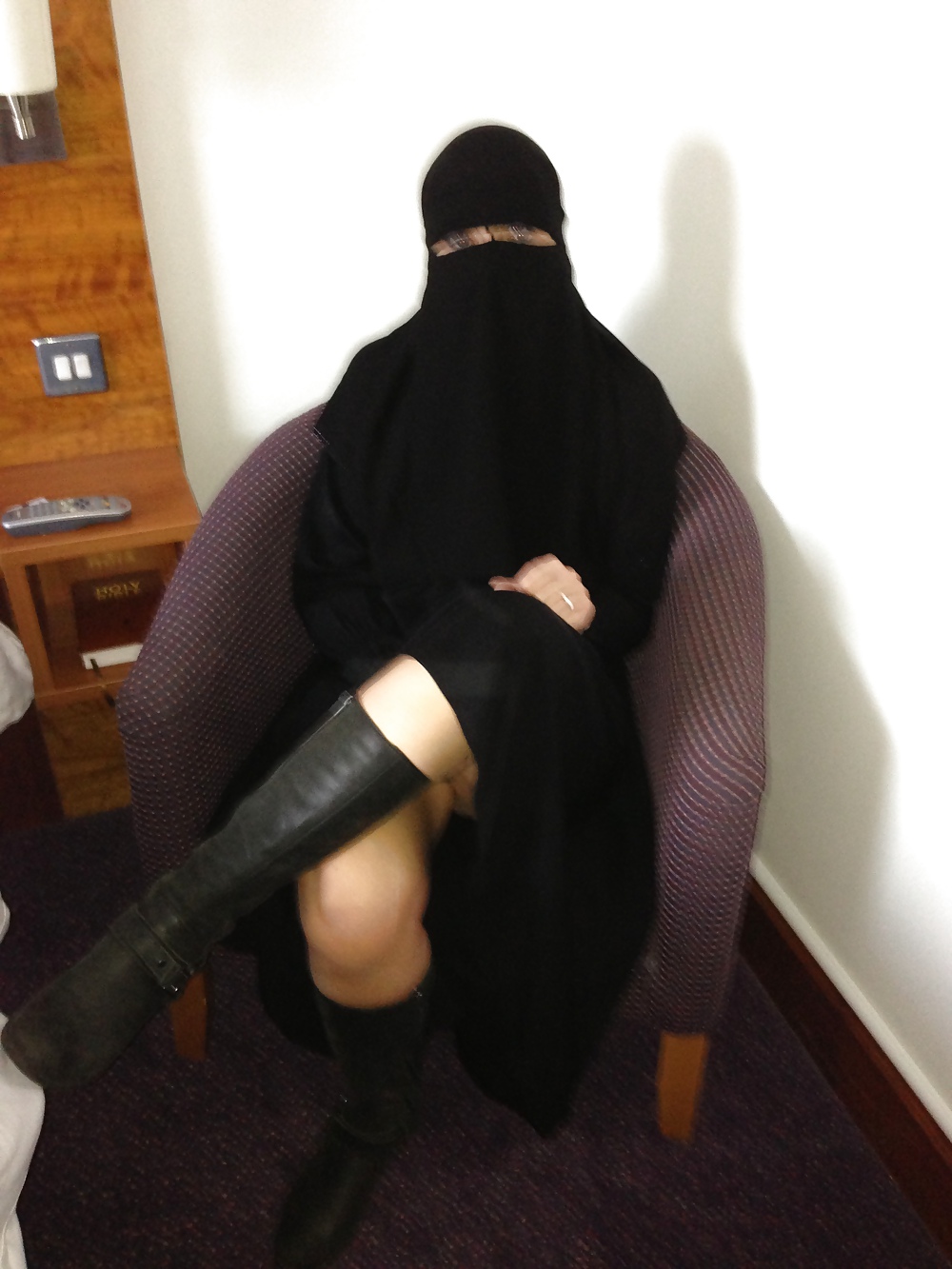 Burka, hijab, pañuelo, árabe
 #16008110