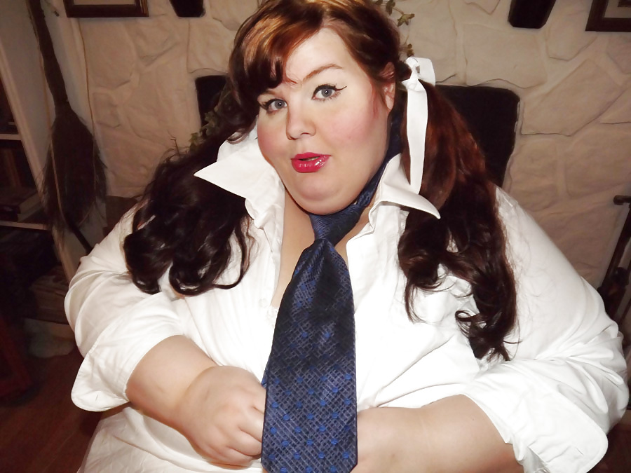 Naughty SSBBW School Girl #21393917