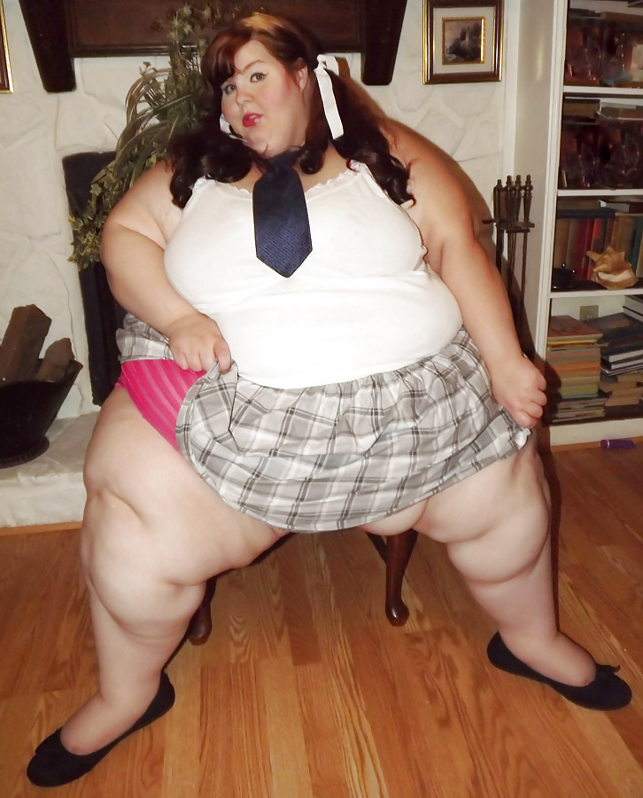 Ssbbw Cochonne Fille De L'école #21394000