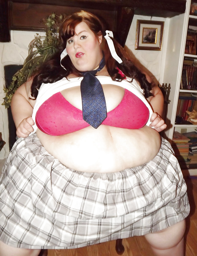 Naughty SSBBW School Girl #21394021