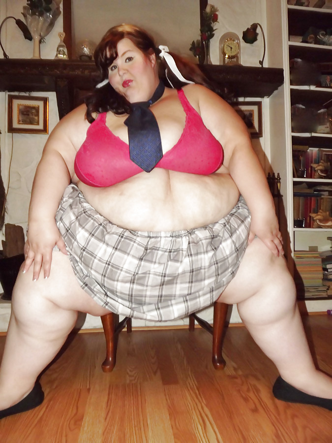 Naughty SSBBW School Girl #21394118