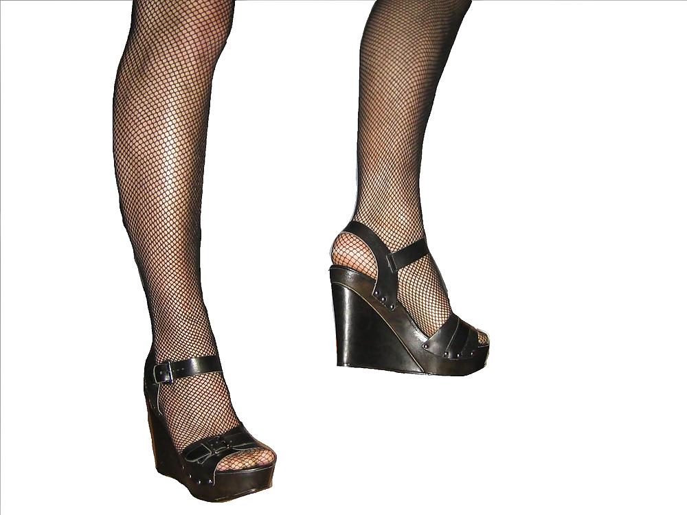 Sexy Sandalen Keil #10190119