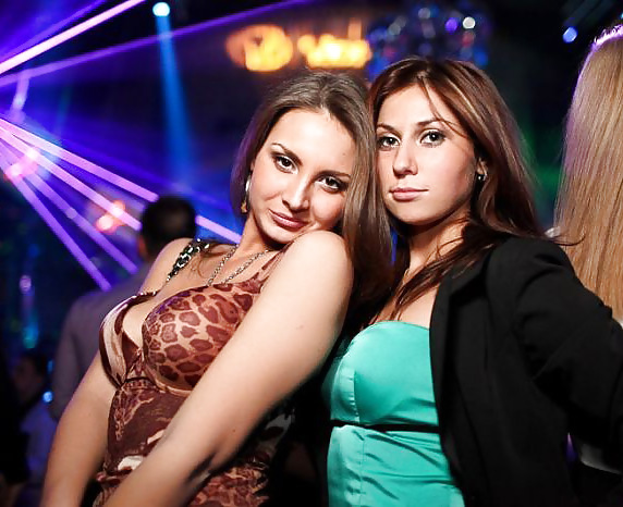 Girls of Moscow clubs. #18882540