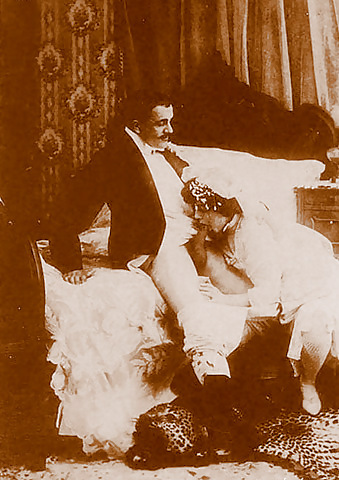 Vintage Porn Photo Art 4 - A Wedding Night c. 1890 #10393992