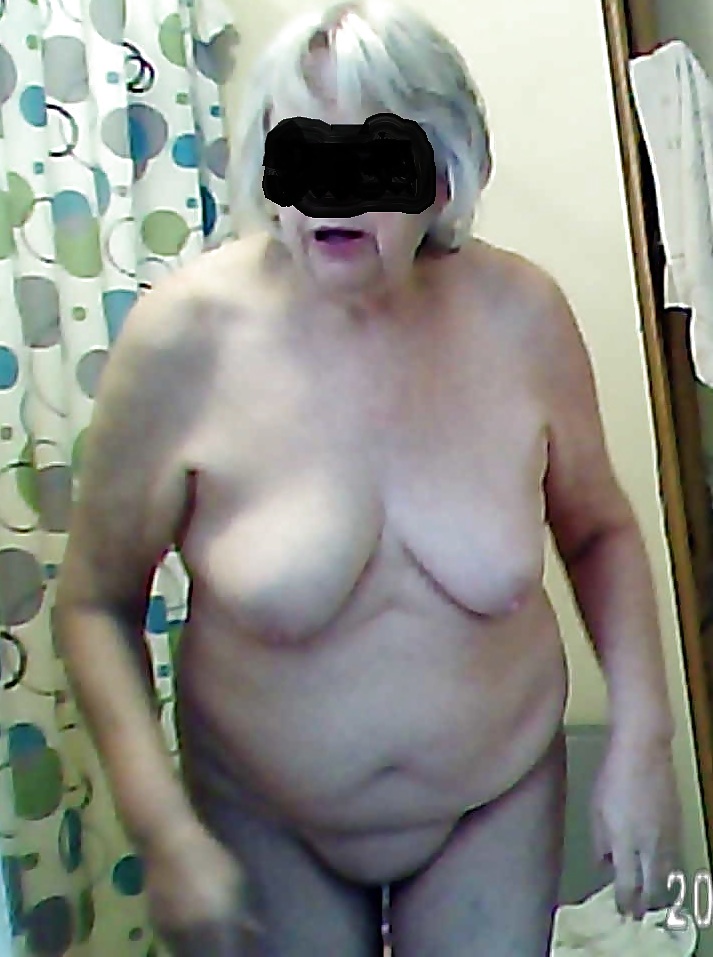 Granny in shower #4176149