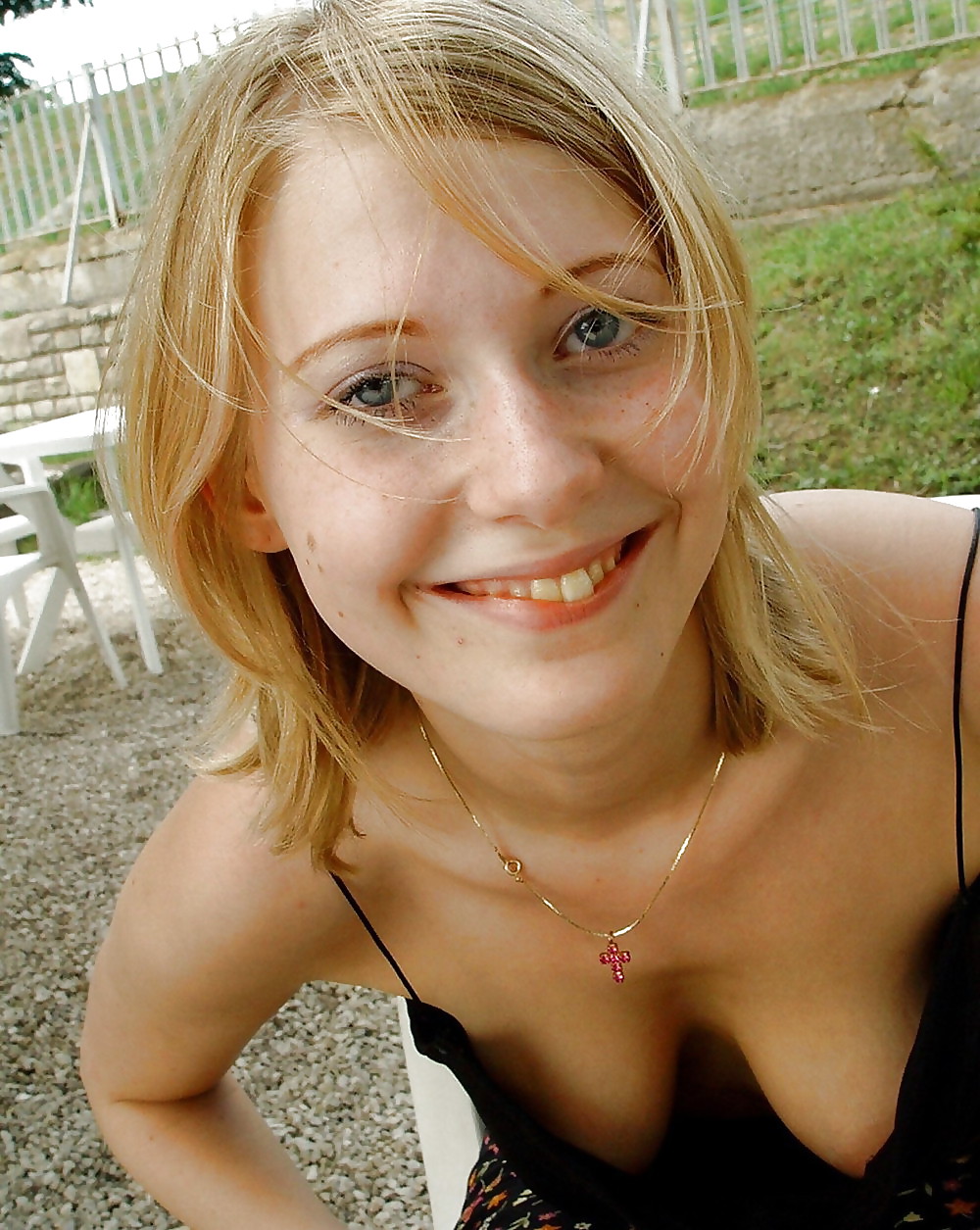 Faces and down blouse #12143673