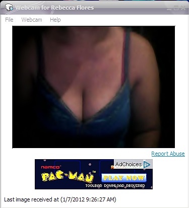 Mi experiencia en la webcam
 #7566119