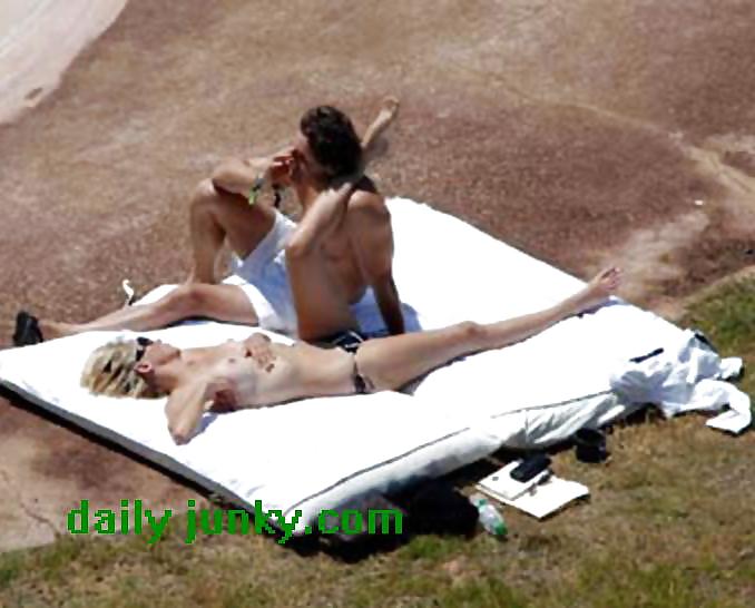 Sharon stone on vacay #9336872