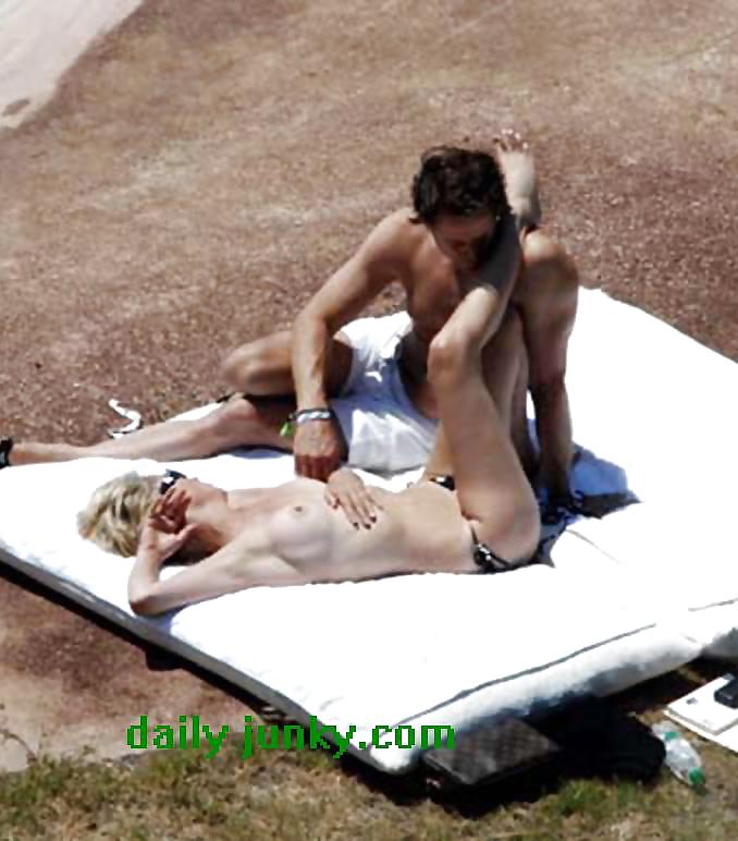 Sharon stone on vacay #9336888