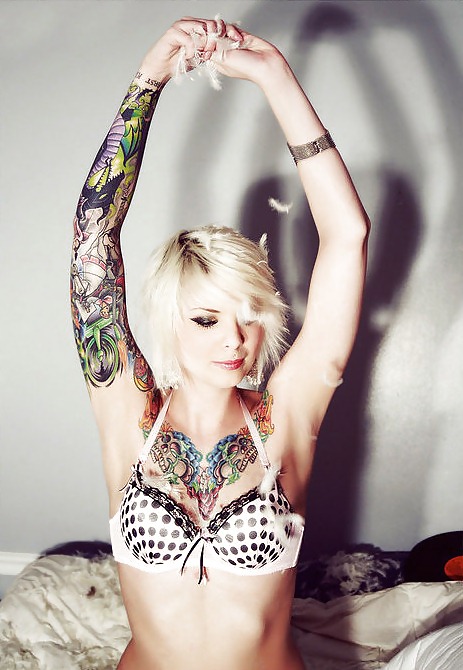 Tatuajes belleza
 #9151280